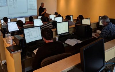 Successful Training Week for Microsurvey CAD and StarNET in Kelowna BC