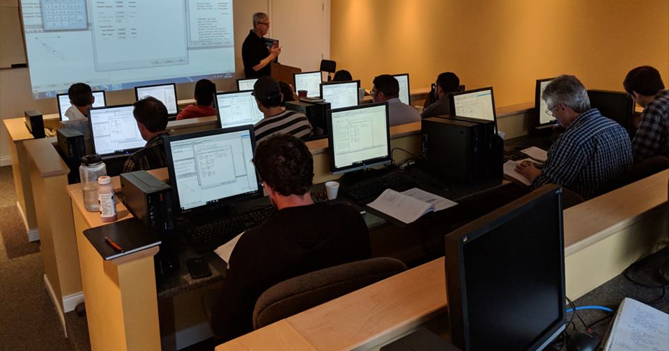 Successful Training Week for Microsurvey CAD and StarNET in Kelowna BC