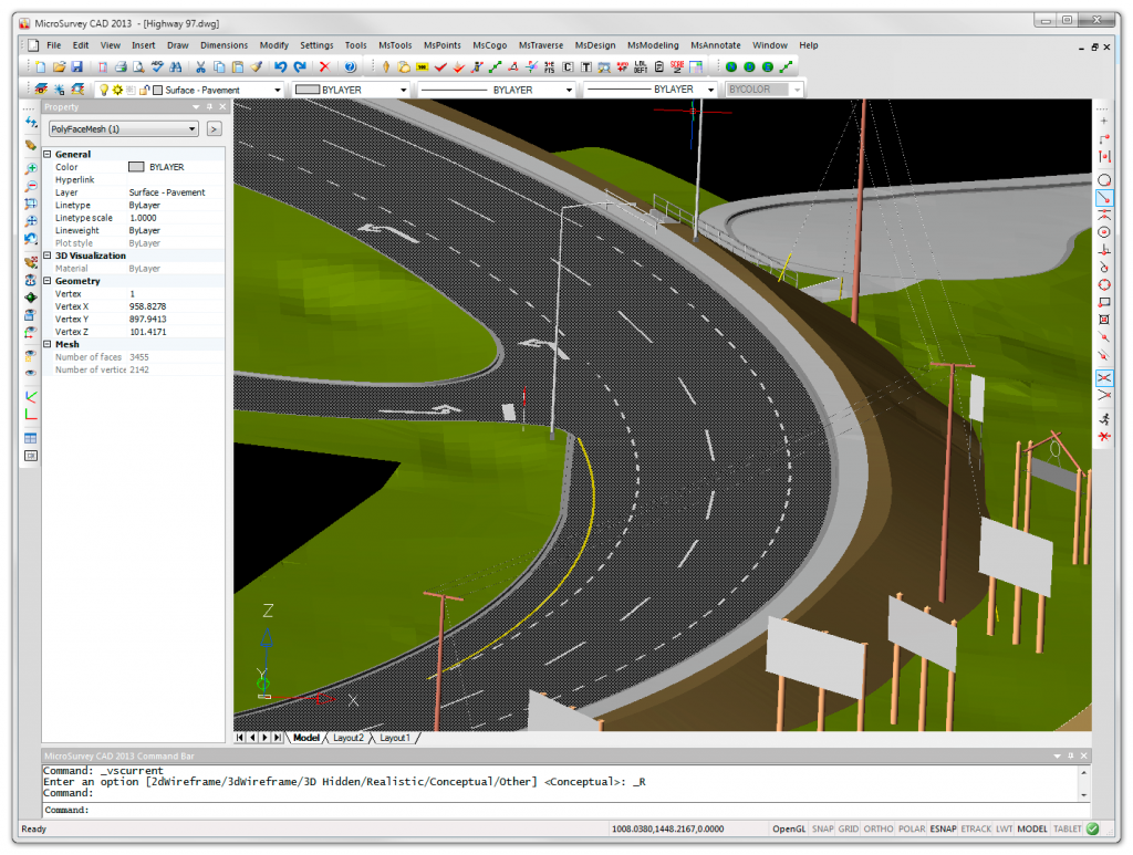 Fast modeling