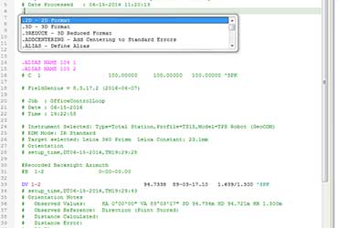 microsurvey starnet