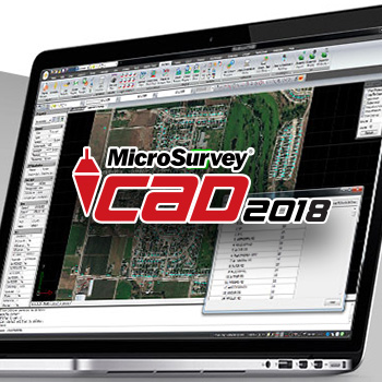 MicroSurvey CAD 2018 Service Pack Released
