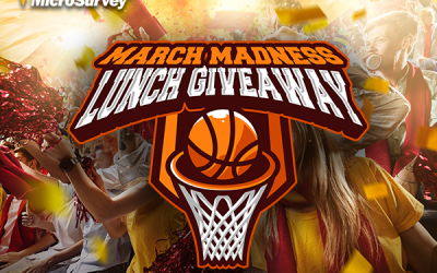 MicroSurvey’s March Madness Lunch Giveaway!