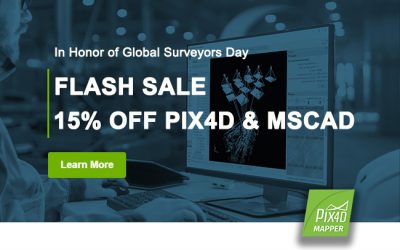 Pix4D Flash Sale