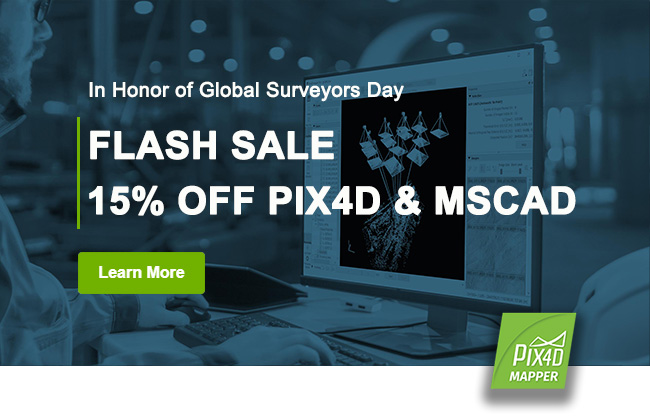 Pix4D Flash Sale