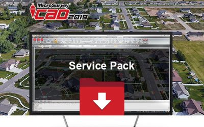 MicroSurvey CAD 2019 Service Pack Released