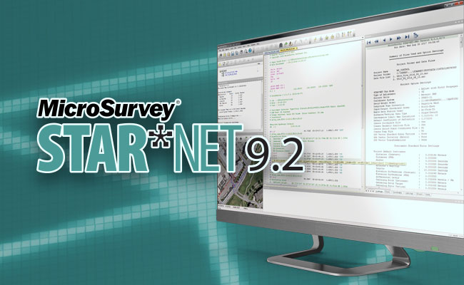 STAR*NET 9.2 Released