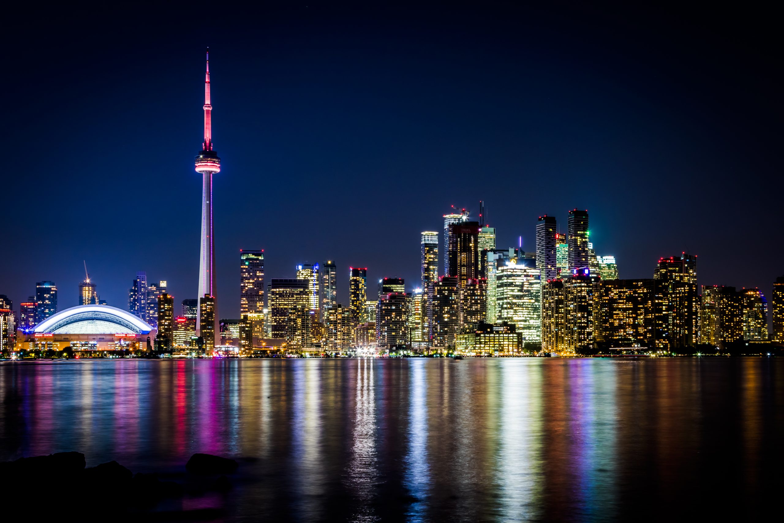 Toronto. Онтарио Канада. Торонто Канада Доунтаун. Канада Торонто провинция Онтарио. Ночной Торонто панорама.