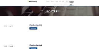 FieldGenius Updates