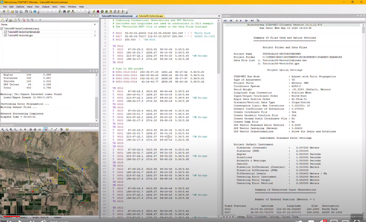 microsurvey starnet network license