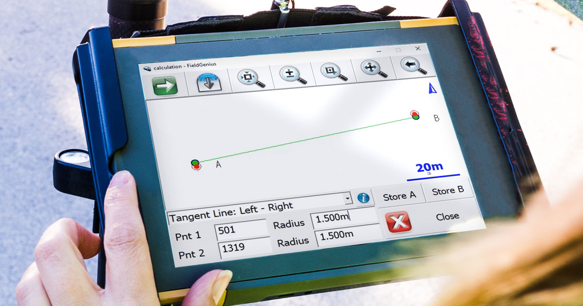 FieldGenius 11 Faceook