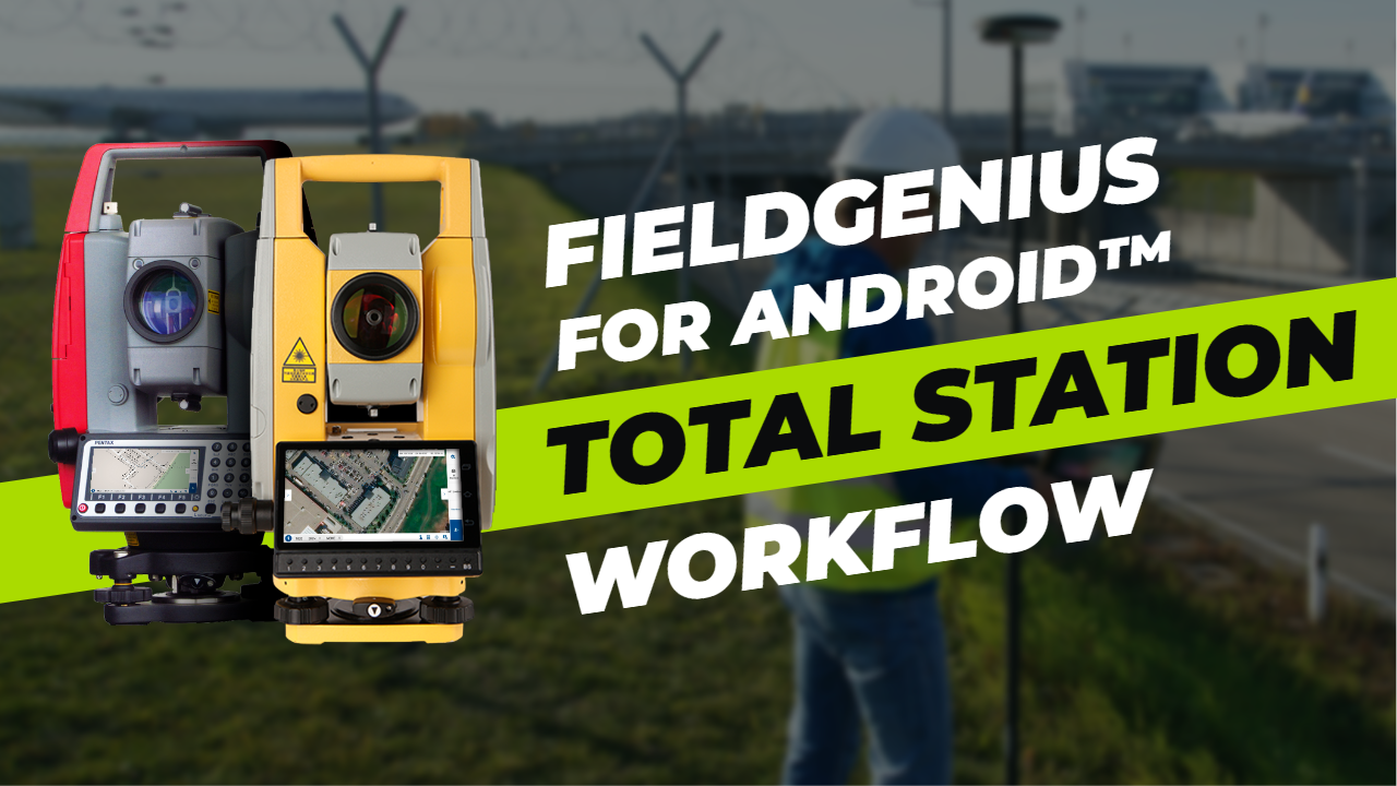 A Must Have For All Conventional Total Station Users MicroSurvey 