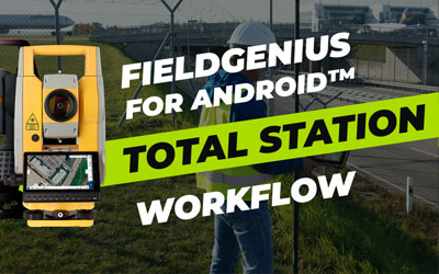 A Must Have For All Conventional Total Station Users!