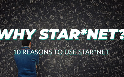 10 Reasons To Use MicroSurvey STAR*NET