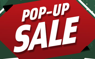 Pop-Up Sale: CAD Products 25% Off