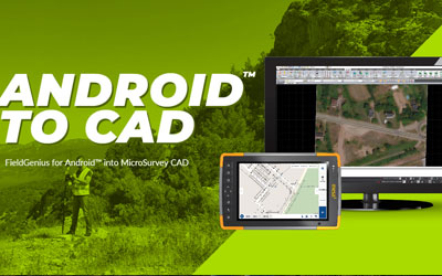 FieldGenius for Android™ and MicroSurvey CAD Integration