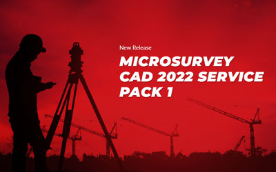 MicroSurvey CAD 2022 Service Pack 1 Released!