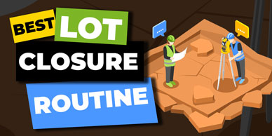 MicroSurvey CAD Lot Closure Routine