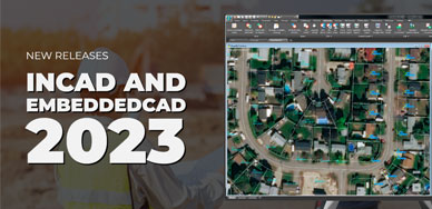 inCAD and embeddedCAD 2023 Released