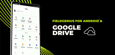 Data Exchange with Google Drive and FieldGenius for Android