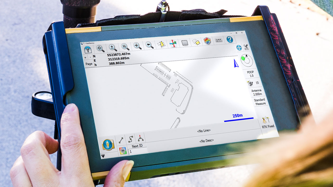 FieldGenius Handheld