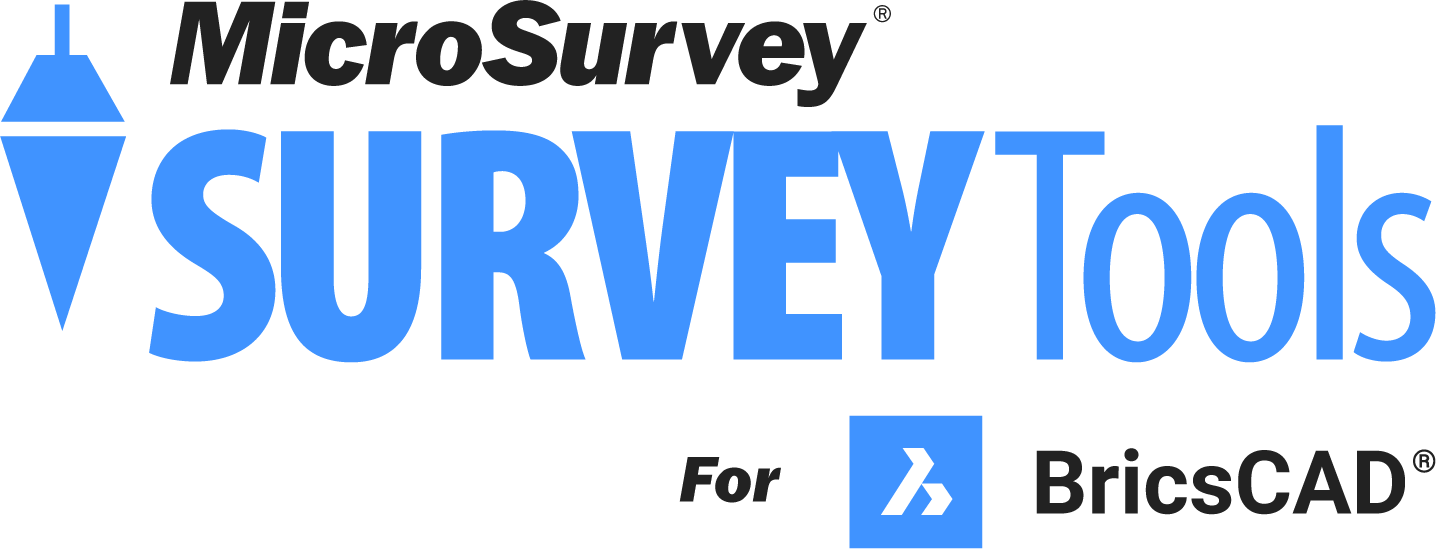 SurveyTools-Logo_(blue) SurveyTools for BricsCAD