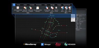 SurveyTools for BricsCAD Now Available!