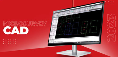 MicroSurvey CAD 2023 Released!