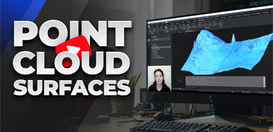 Elevate Your Surveying Toolkit with Point Cloud Surfaces