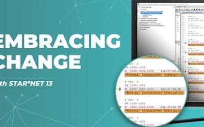 Embracing Change With STAR*NET 13