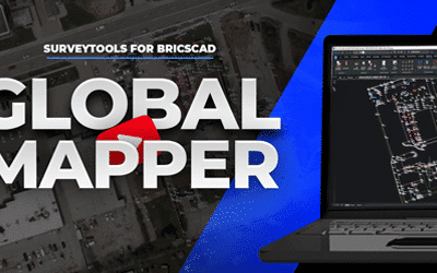 SurveyTools for BricsCAD V24.1 Released