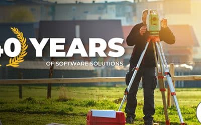 Celebrating 40 Years Of Surveying Software Solutions