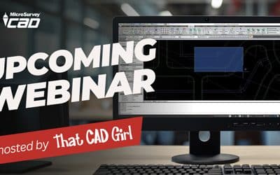 Webinar: An Overview for Enhanced Productivity with MicroSurvey CAD