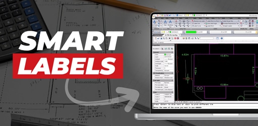 Enhance Your Drafting with MicroSurvey CAD Smart Labels!