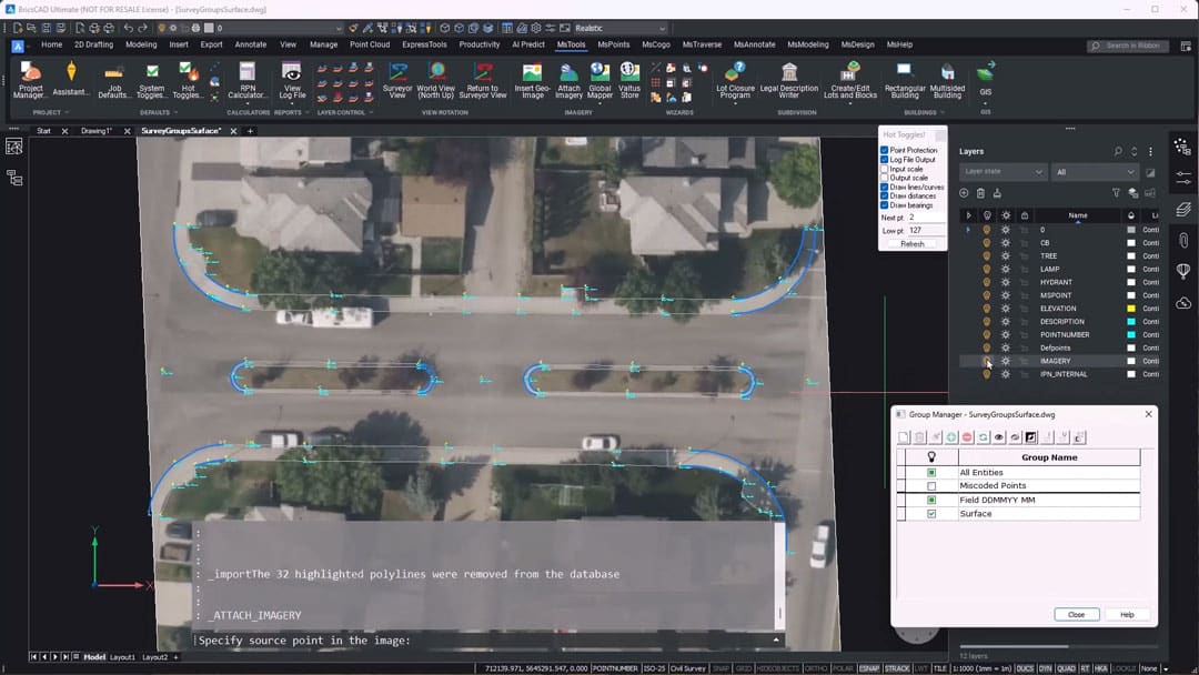 Surface Screenshot