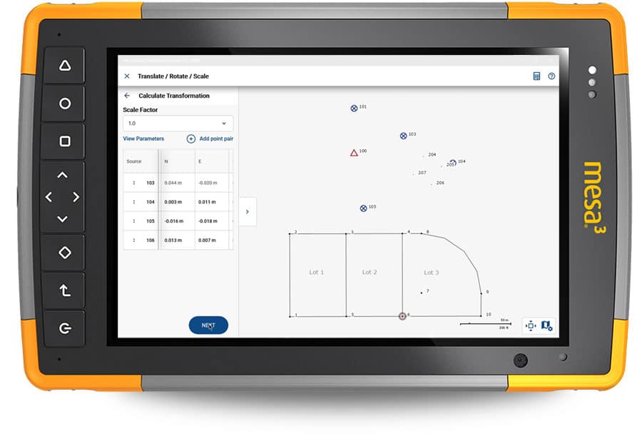 Mesa 3 and FieldGenius