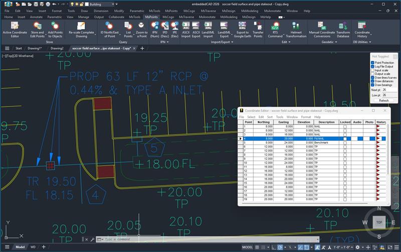 embeddedCAD inCAD 2026