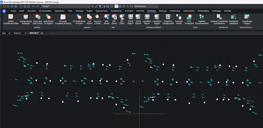 Now Available: SurveyTools for BricsCAD v26