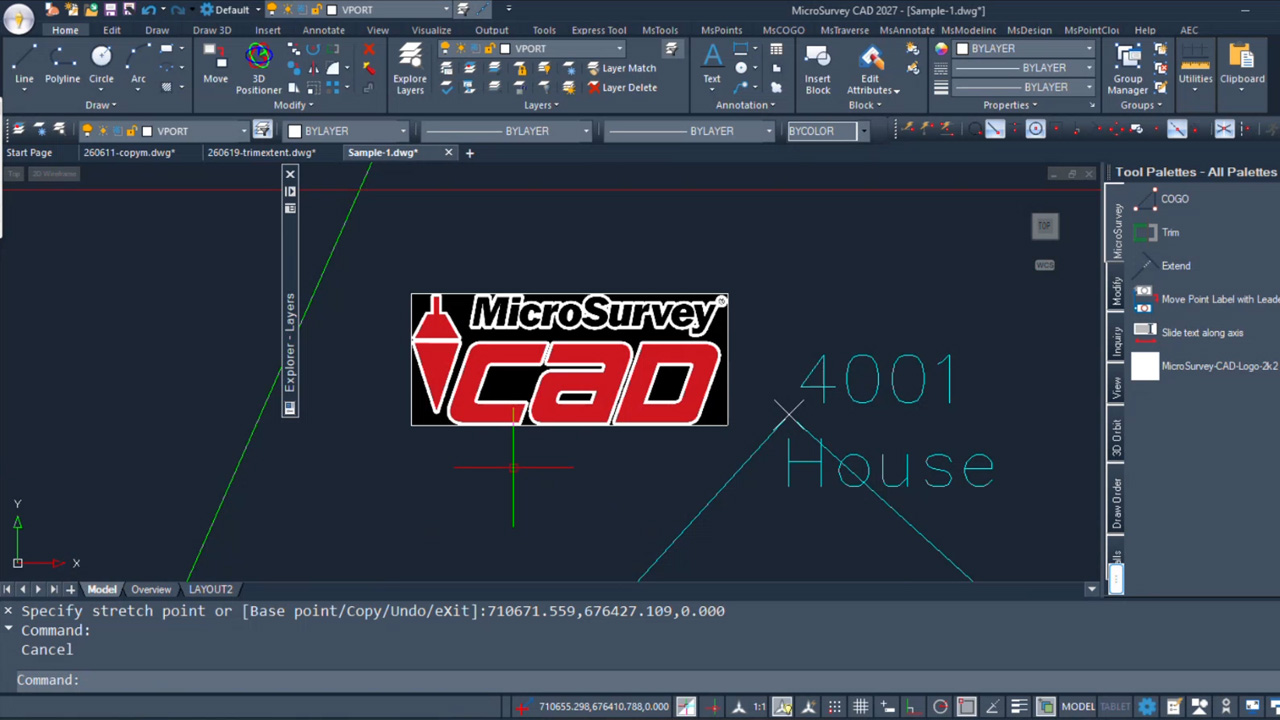 MicroSurvey CAD 2027