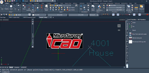 Faster Drafting & Smarter Organization in MicroSurvey CAD 2027